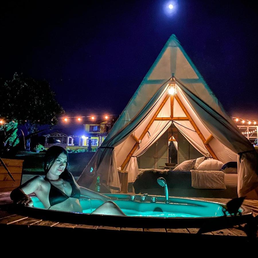Aw Guatape Glamping Resort Екстер'єр фото