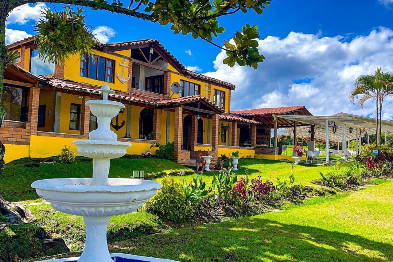 Aw Guatape Glamping Resort Екстер'єр фото
