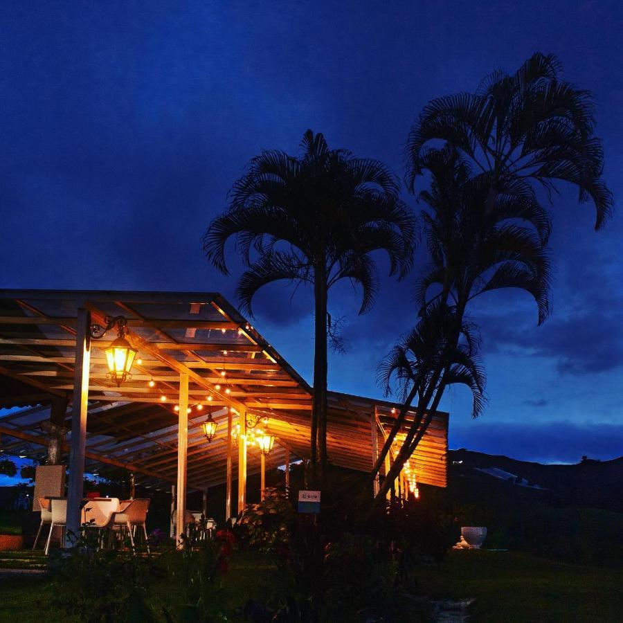 Aw Guatape Glamping Resort Екстер'єр фото