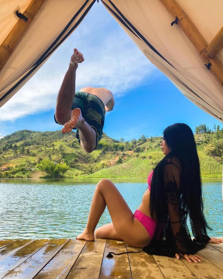 Aw Guatape Glamping Resort Екстер'єр фото