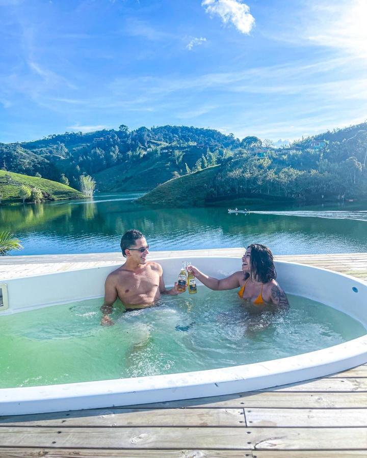 Aw Guatape Glamping Resort Екстер'єр фото
