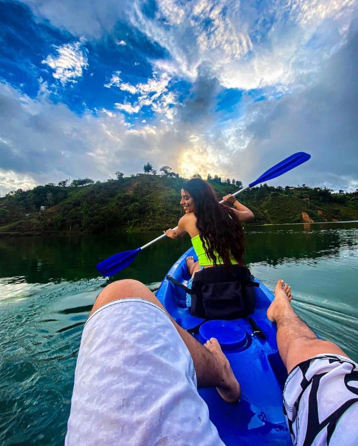 Aw Guatape Glamping Resort Екстер'єр фото