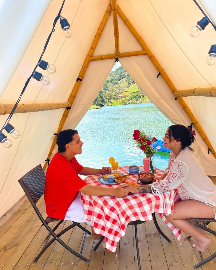 Aw Guatape Glamping Resort Екстер'єр фото