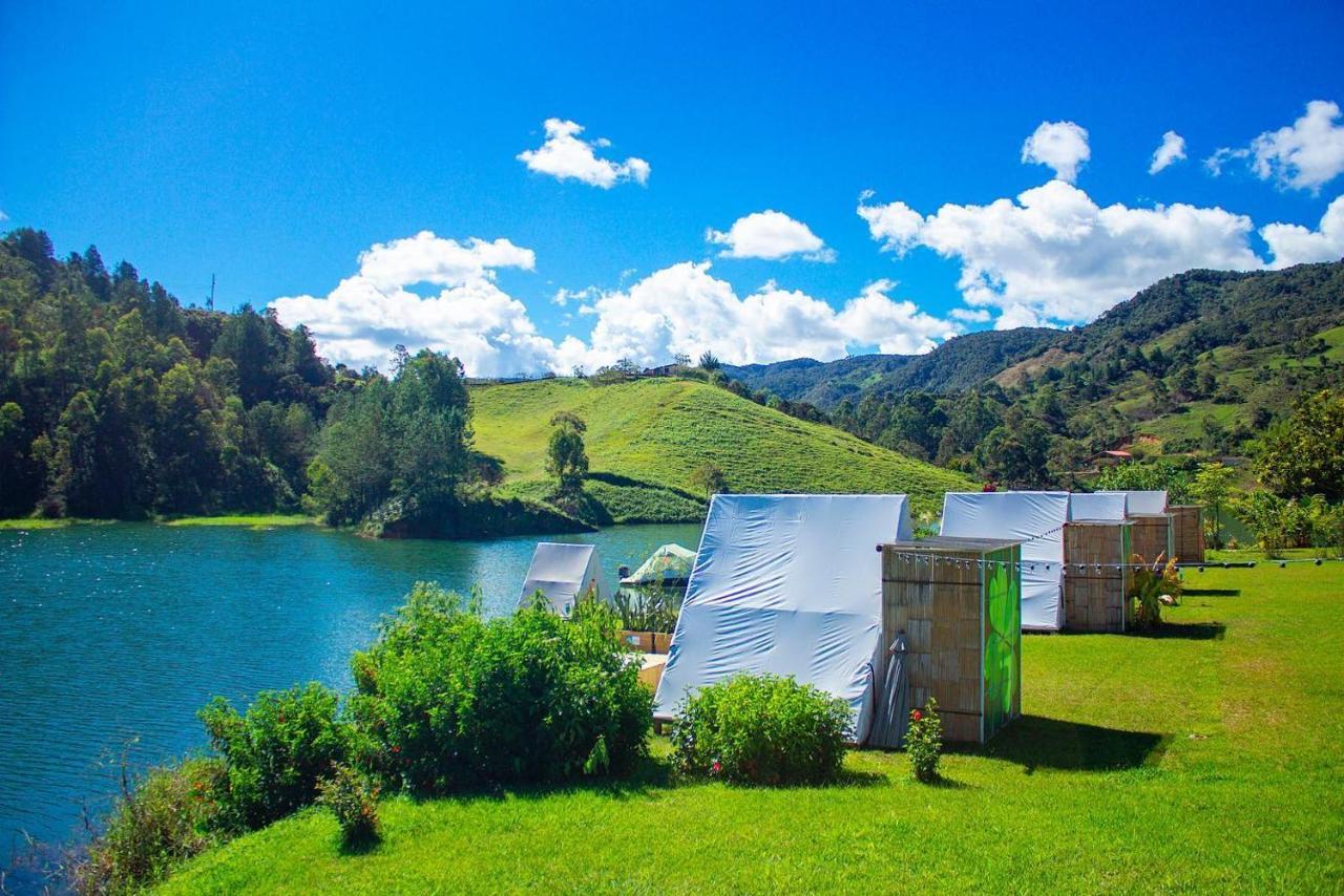 Aw Guatape Glamping Resort Екстер'єр фото