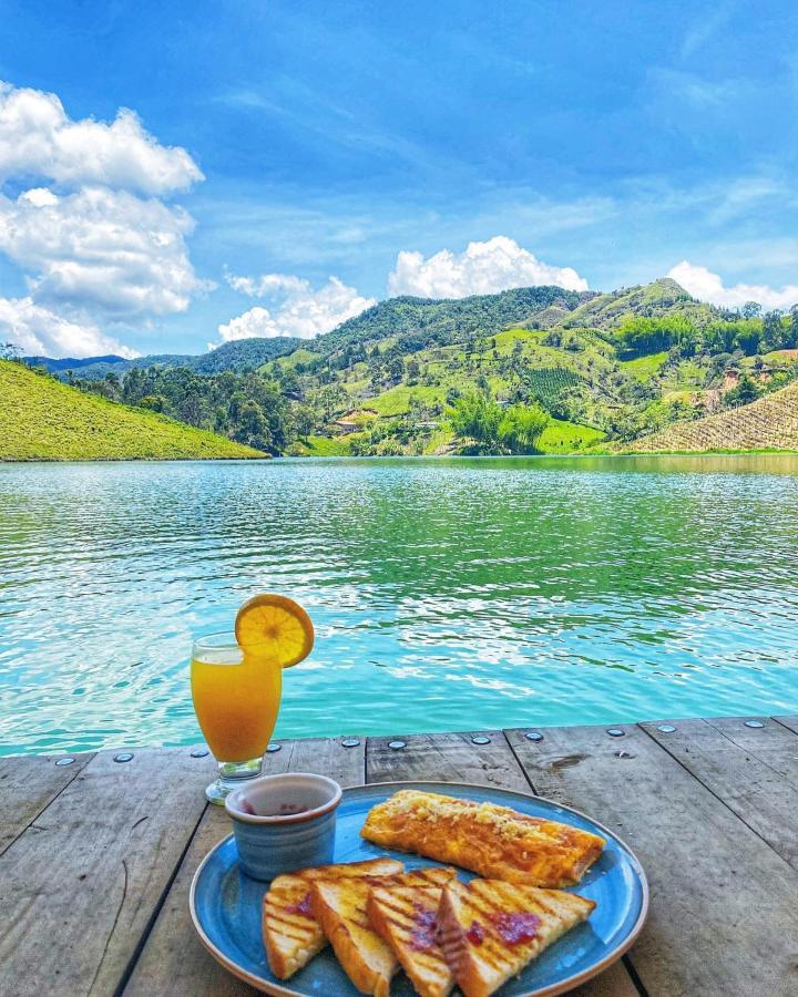 Aw Guatape Glamping Resort Екстер'єр фото