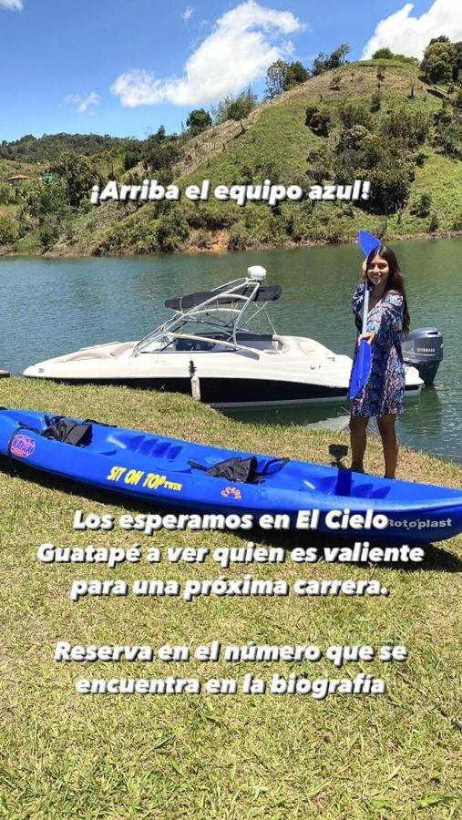 Aw Guatape Glamping Resort Екстер'єр фото